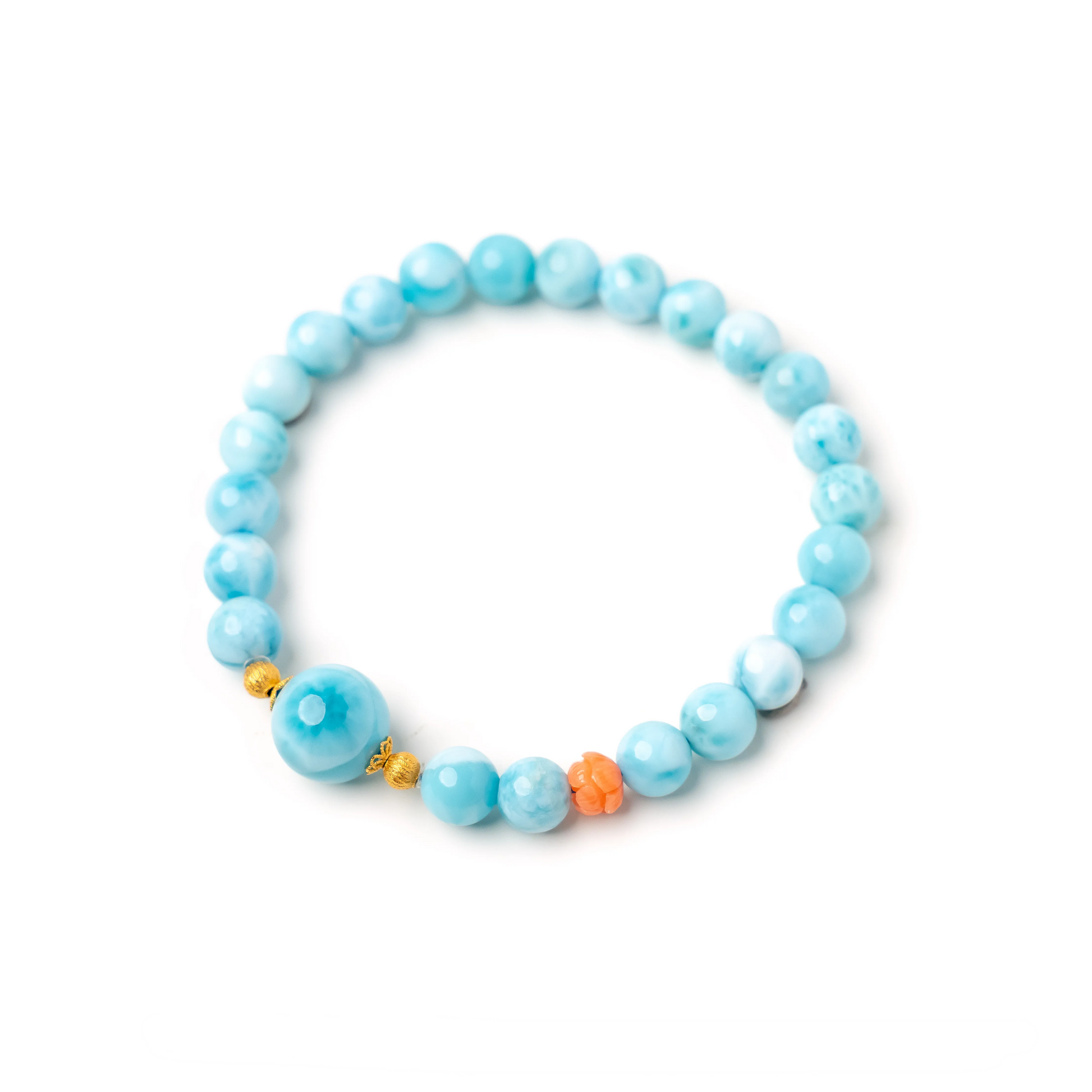 [Dawn Series] Larimar Bracelet