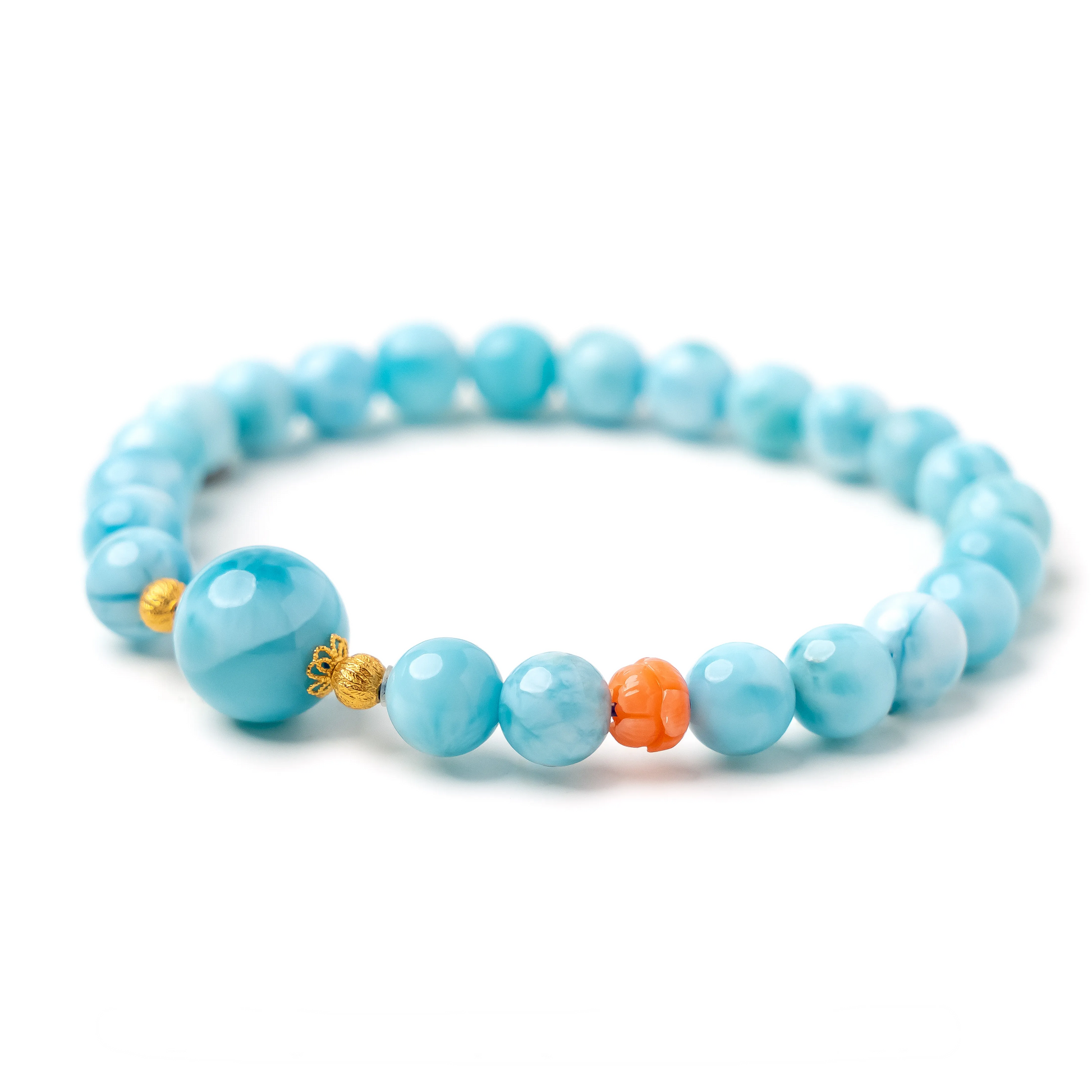 [Dawn Series] Larimar Bracelet