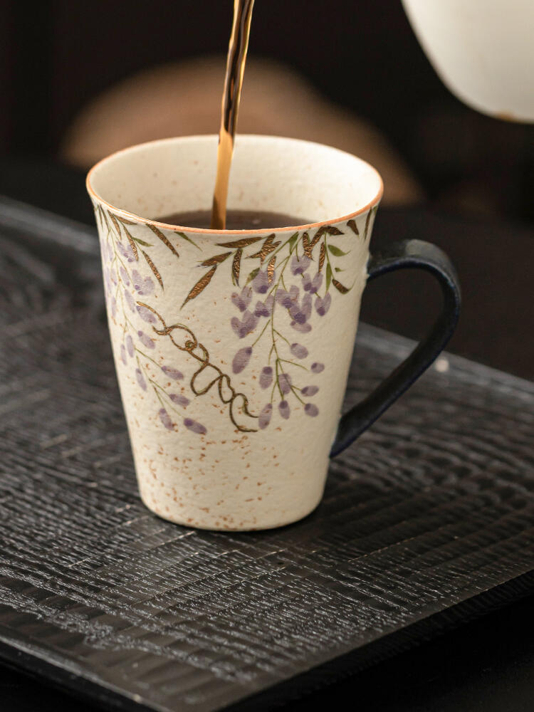 Wisteria Ceramic Mug