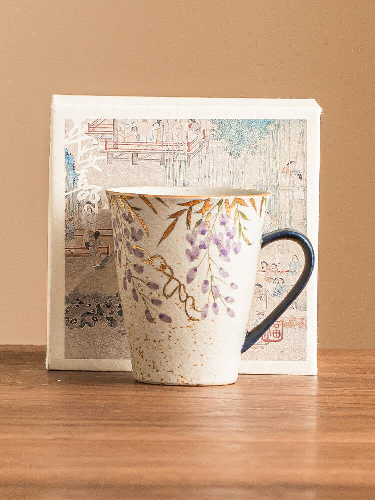 Wisteria Ceramic Mug
