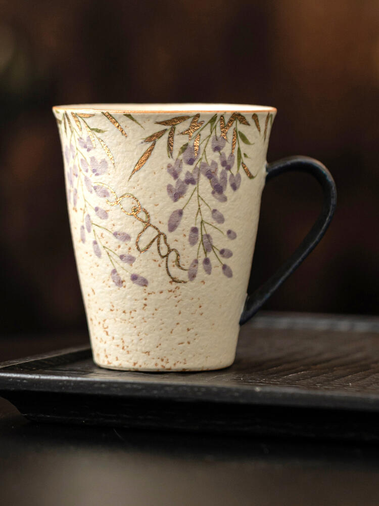 Wisteria Ceramic Mug
