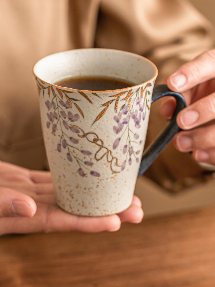 Wisteria Ceramic Mug