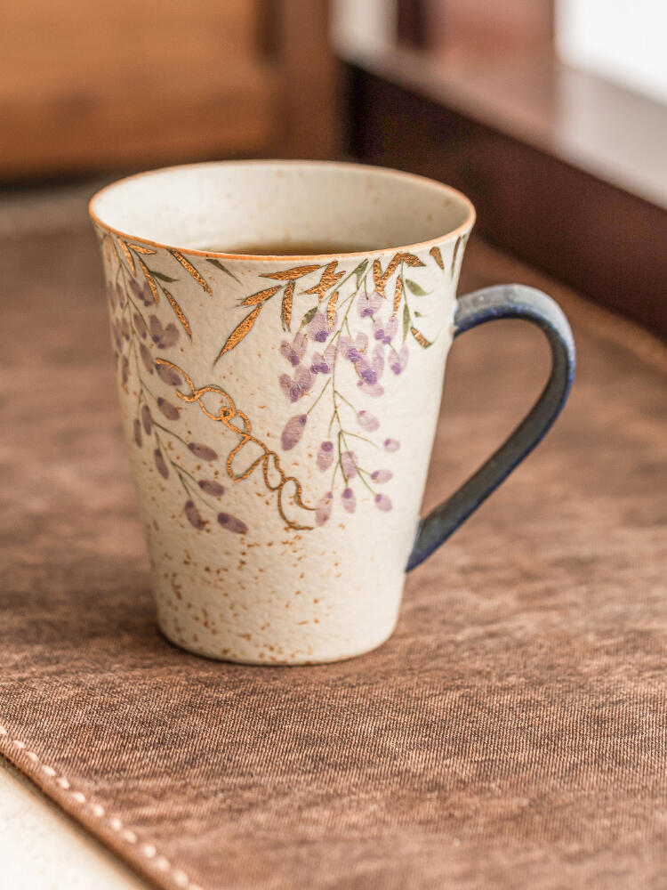 Wisteria Ceramic Mug