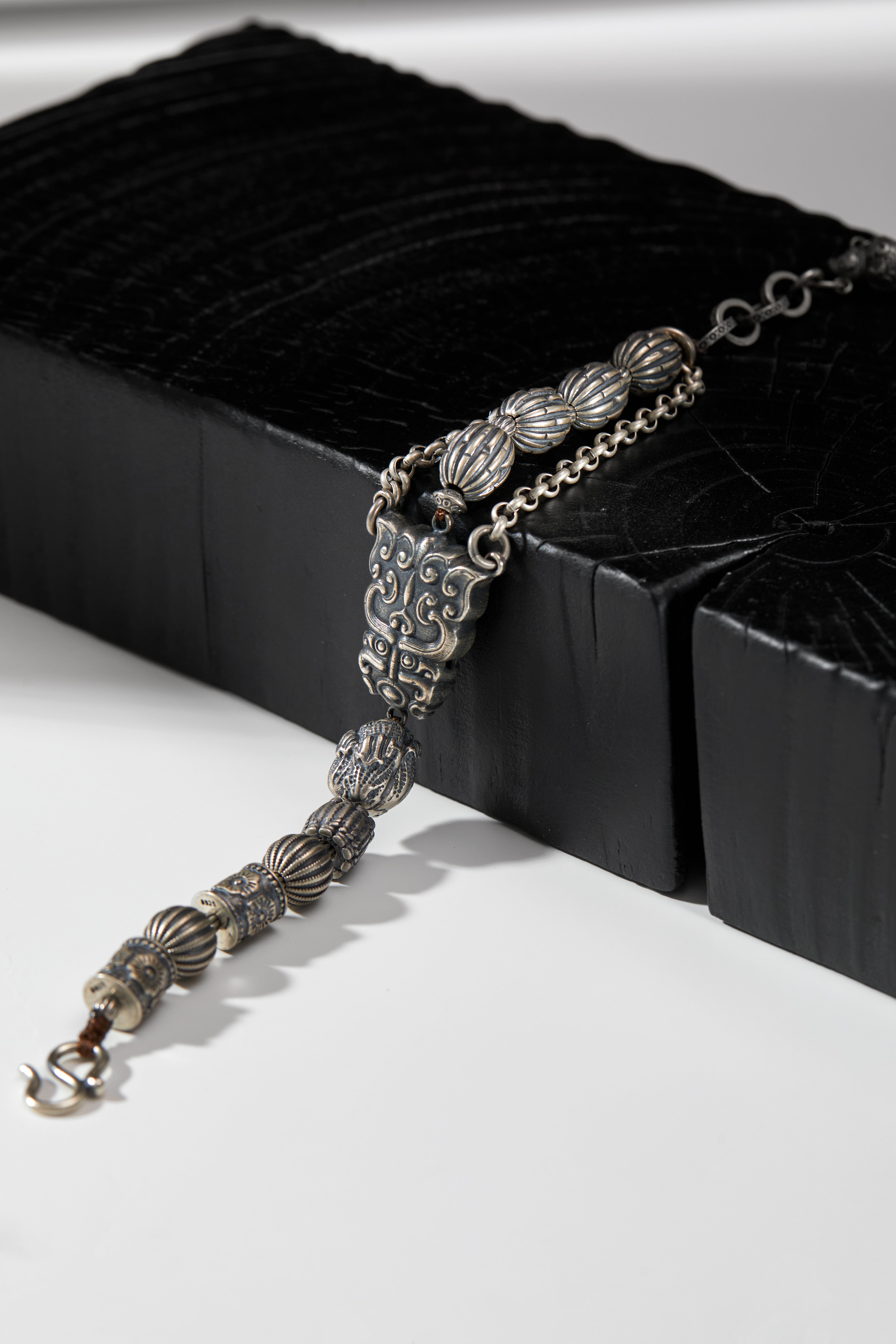 Image of Antique Silver Bracelet