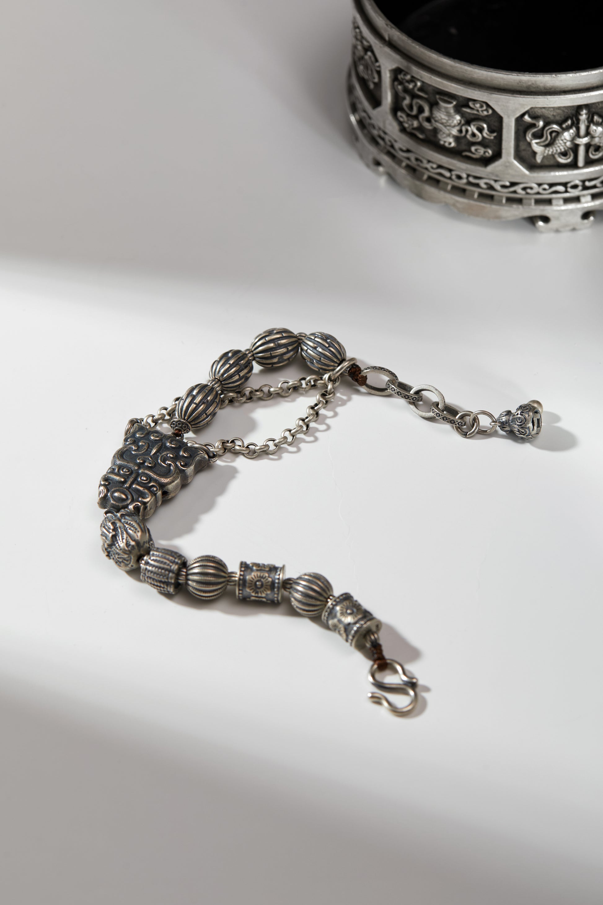 Antique Silver Bracelet