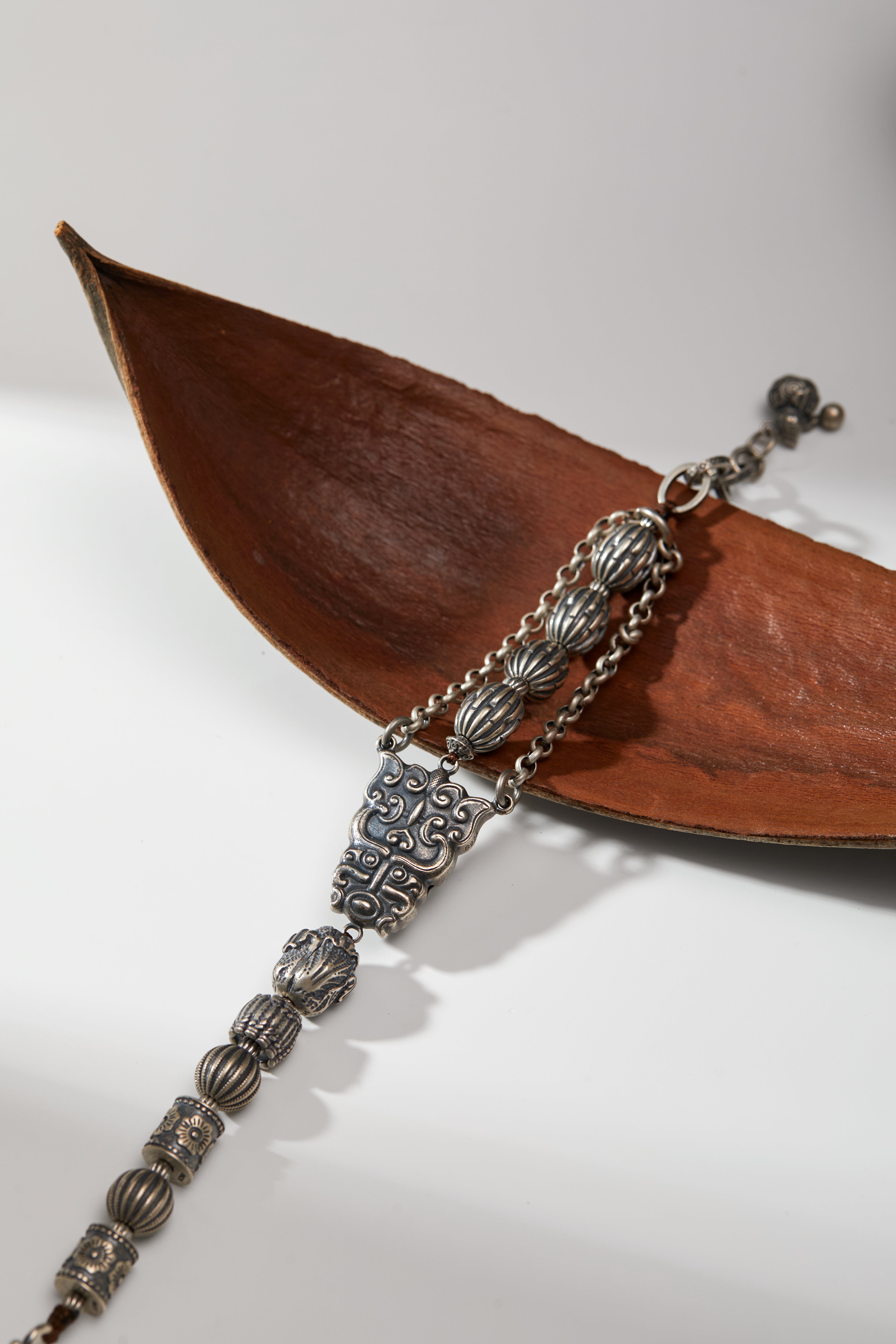 Image of Antique Silver Bracelet