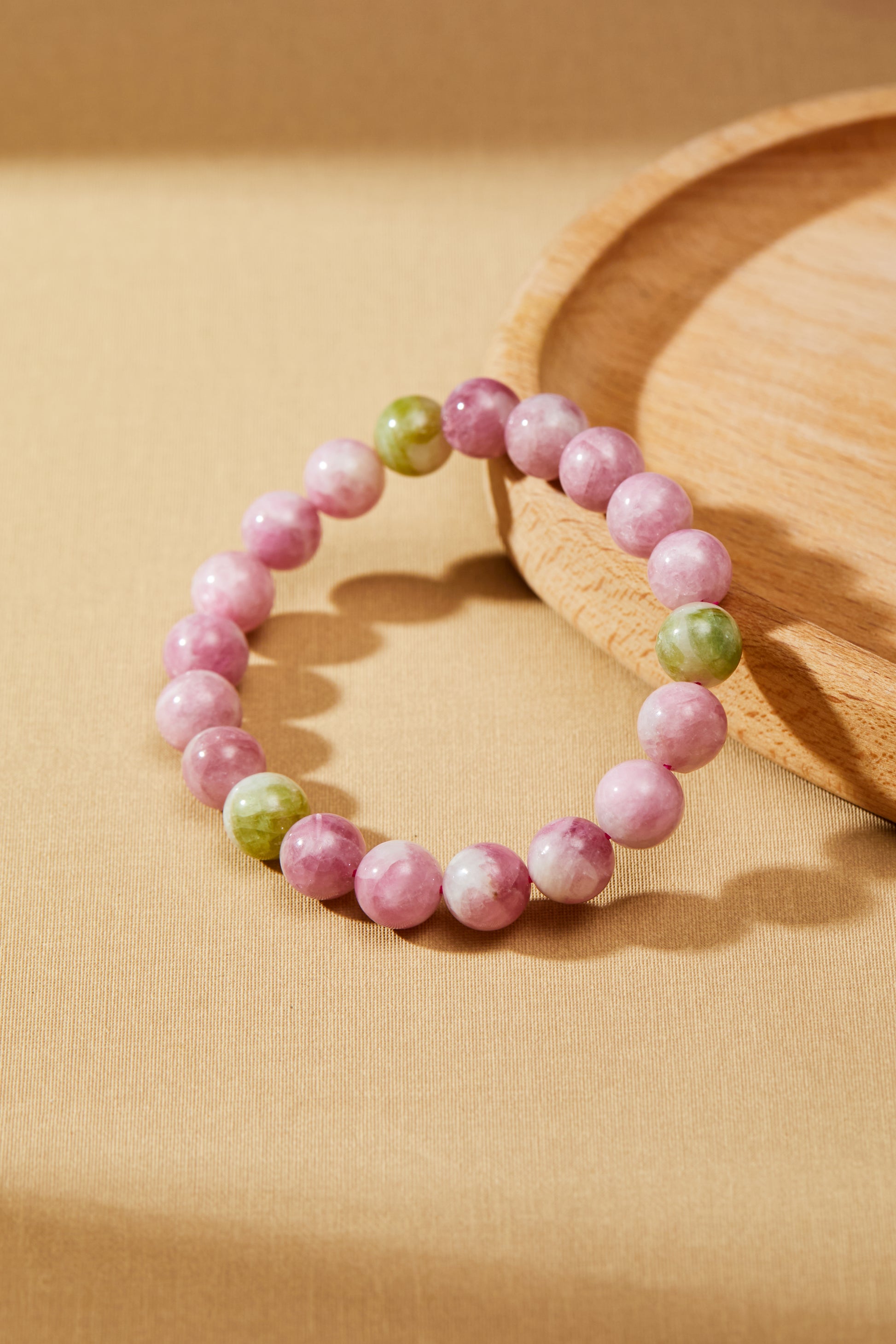 Watermelon Tourmaline Bracelet