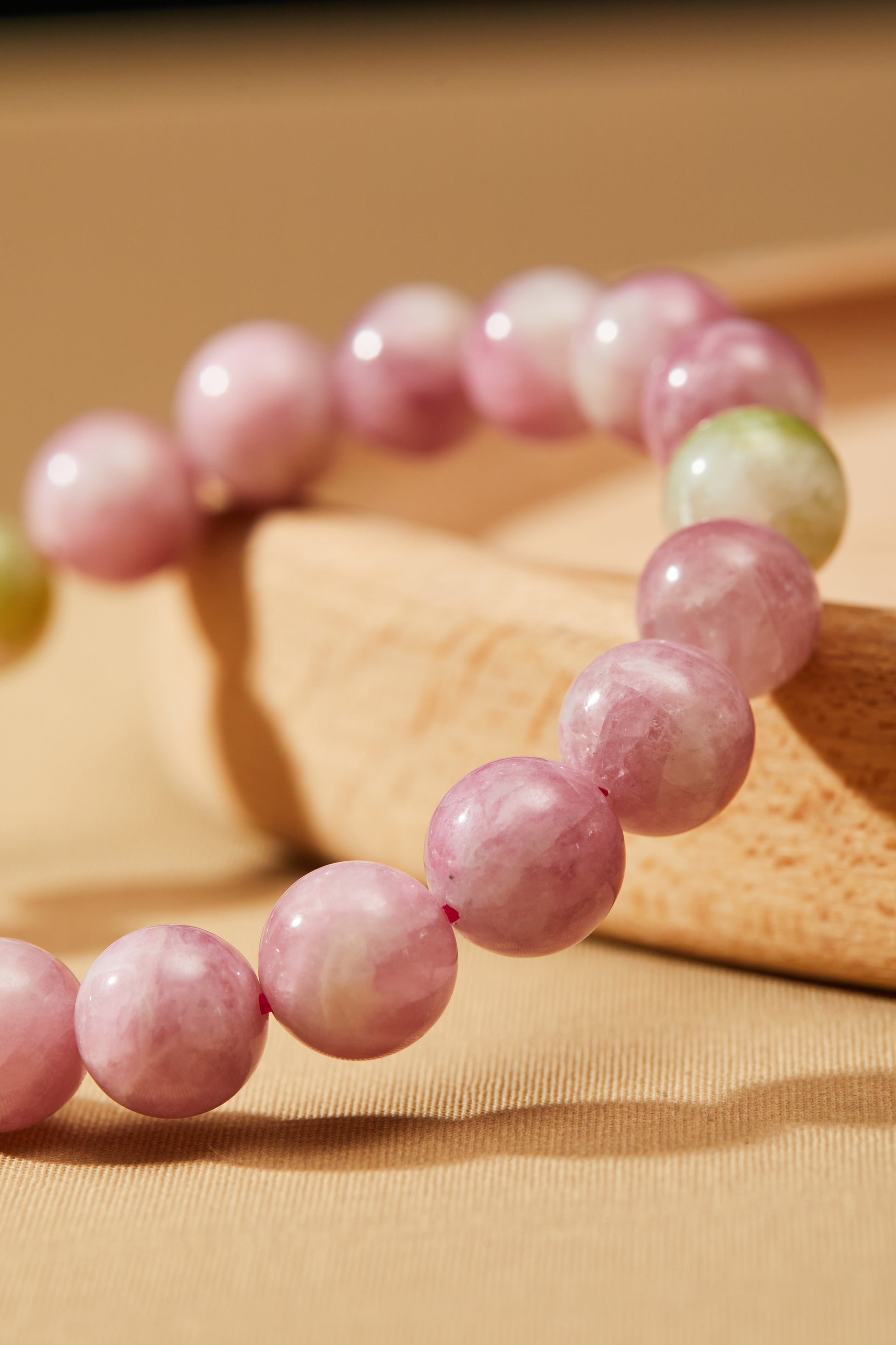 Watermelon Tourmaline Bracelet