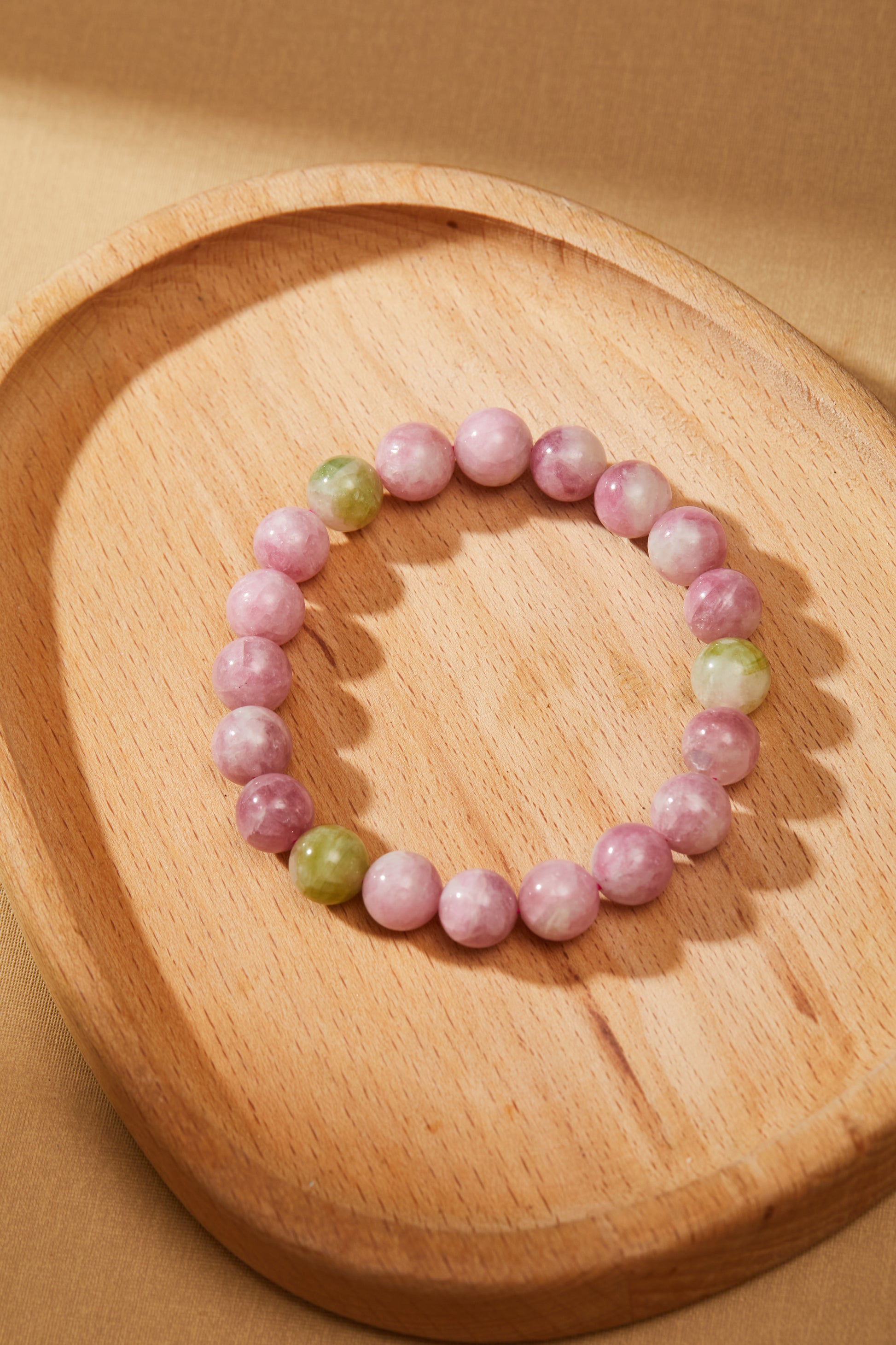 Watermelon Tourmaline Bracelet