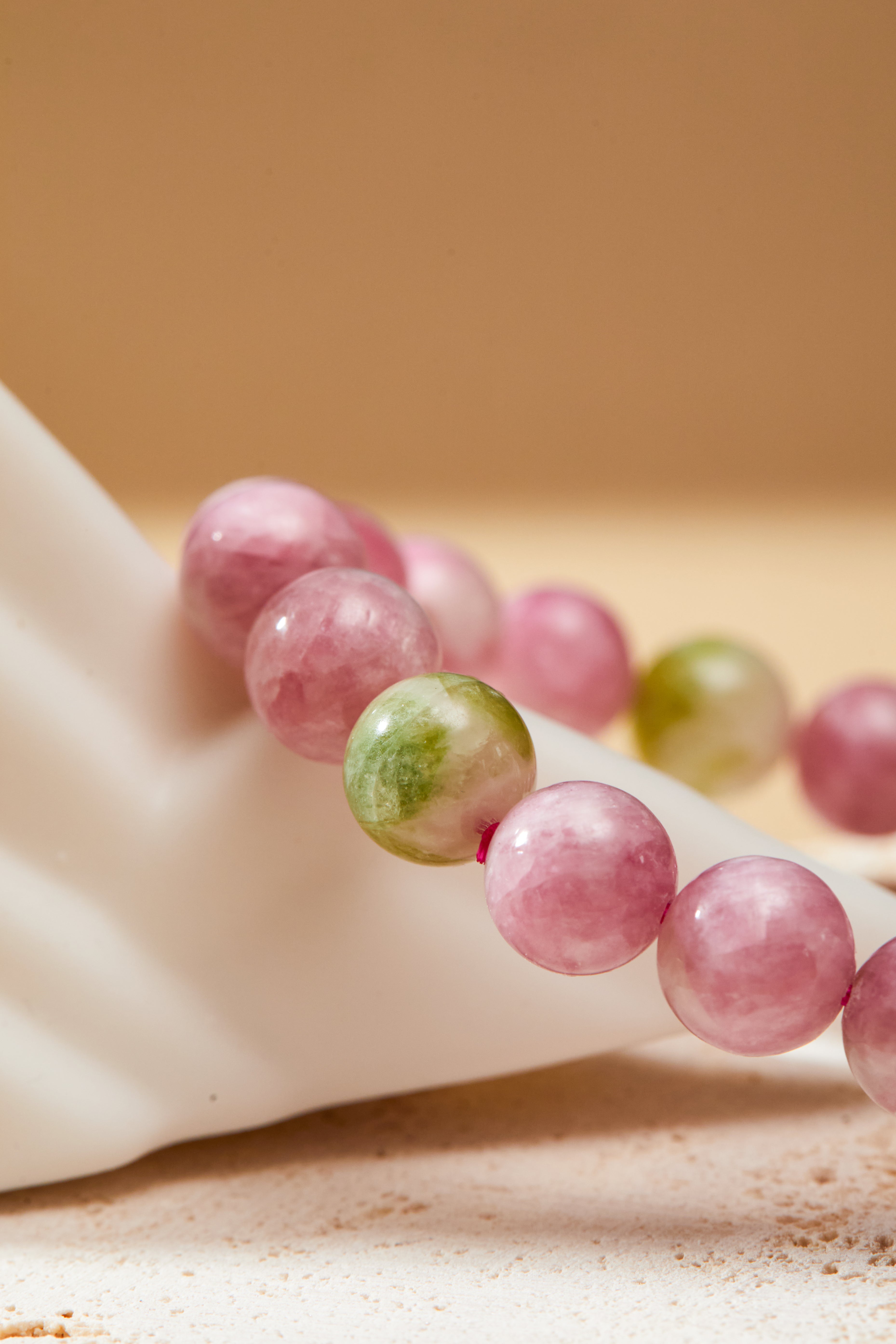 Watermelon Tourmaline Bracelet