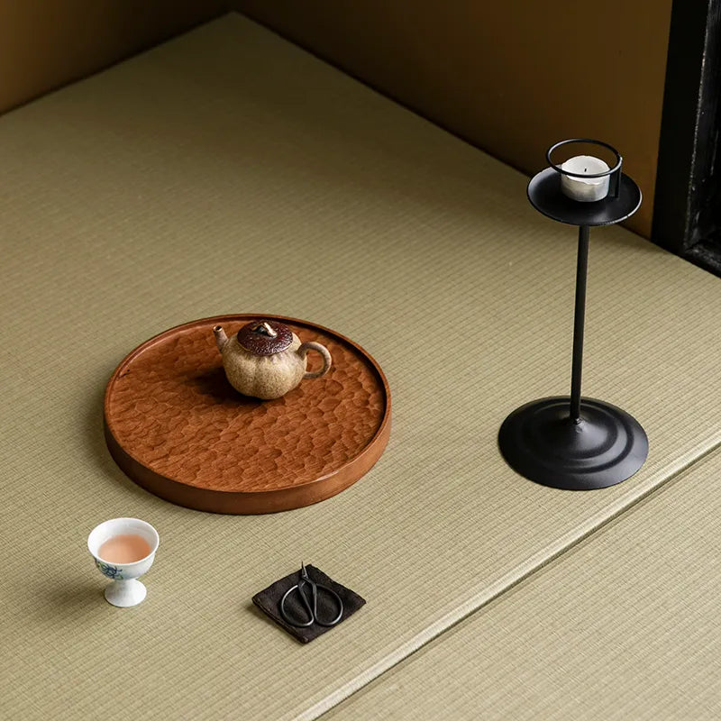 Image of Fortune Wooden Teaboard